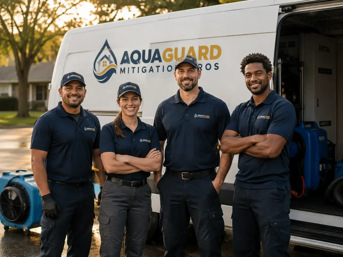 Water Damage Mitigation company in Herington, KS