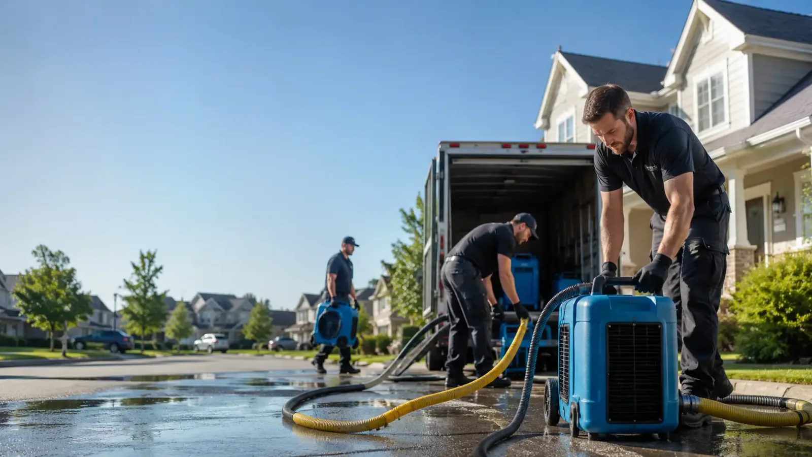 Water Damage Mitigation in Herington, KS